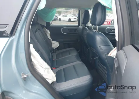 2022 Ford Bronco Sport Outer Banks z USA, uszkodzony, nr VIN 3FMCR9C64NRE29832